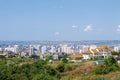 Russia, Anapa 27.07.2019 City view from the bald mountain Royalty Free Stock Photo