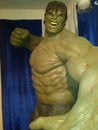 Hulk sculpture