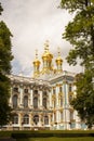 Russia. The ancient palace in park
