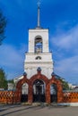 Russia. Arzamas. Orthodox church.