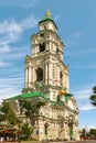 Astrakhan, view of the Kremlin bell tower from V. Trediakovsky Street