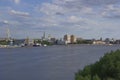 Russia, Astrakhan. 05/06/21. A city on the Volga river