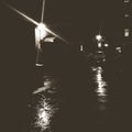 Russia atmosphere night rain abandoned old sad melancholy depression colored