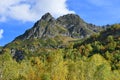 Russia. Autumn in Arkhyz mountains Royalty Free Stock Photo