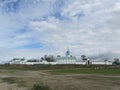 Buryatia, Monastery on the shore of lake Baikal.