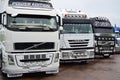 Russia, Bykovo,29.05.2021.Powerful Trucks at the TRUCKFEST 2021 Cargo Transport Festival