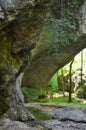 Russia, canyon of the river a Fars in Adygea