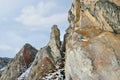 Russia, cape Sagan-Zaba, lake Baikal