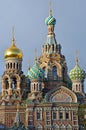 Russia, The Cathedral of the Savior on blood in St. Petersburg