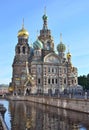 Russia, The Cathedral of the Savior on blood in St. Petersburg