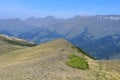 Russia, the Caucasus, Gabulu plateau and ridge Abishira-Akhuba in the mountains of Arkhyz in september