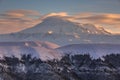 Russia, the Caucasus Mountains, Kabardino-Balkaria. Mount Elbrus