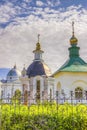 Russia Cheboksary Transfiguration convent Royalty Free Stock Photo
