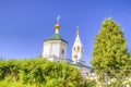 Russia Cheboksary Transfiguration convent Royalty Free Stock Photo