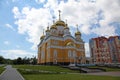 Russia. The Church of Cyril and Methodius in Saransk