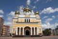 Russia. The Church of Cyril and Methodius in Saransk