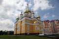 Russia. The Church of Cyril and Methodius in Saransk