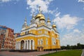 Russia. The Church of Cyril and Methodius in Saransk