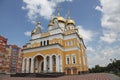 Russia. The Church of Cyril and Methodius in Saransk