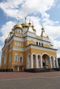 Russia. The Church of Cyril and Methodius in Saransk