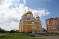 Russia. The Church of Cyril and Methodius in Saransk