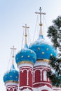 Russia Church of Tsarevich Dmitry on the Blood in Uglich Royalty Free Stock Photo