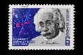 Russia - CIRCA 1979: A stamp Albert Einstein