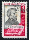 Vissarion Belinski printed by Russia