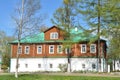 Russia, city of Alexandrov, ancient Holy Dormition eparchial convent Svyato-Uspensky monastery, rectory quarters