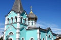 Russia. City of Anapa. Church of St. Onuphrius the Great on Cathedral Sobornaya street