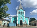 Russia. City of Anapa. Church of St. Onuphrius the Great on Cathedral Sobornaya street