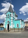 Russia. City of Anapa. Church of St. Onuphrius the Great on Cathedral Sobornaya street