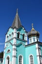 Russia. City of Anapa. Church of St. Onuphrius the Great on Cathedral Sobornaya street