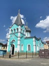 Russia. City of Anapa. Church of St. Onuphrius the Great on Cathedral Sobornaya street