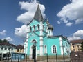 Russia. City of Anapa. Church of St. Onuphrius the Great on Cathedral Sobornaya street