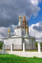 Russia, the city of Orel - Epiphany Cathedral.