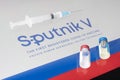 Russia Coronavirus vaccine, Sputnik V. Covid-19 vaccination