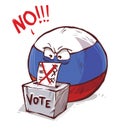 Russia country voting no