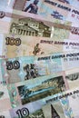 Russia currency Royalty Free Stock Photo