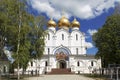 Russia, Dormition ÃÂathedral,Yaroslavl Royalty Free Stock Photo