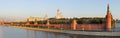 Russia. Ensemble of Moscow Kremlin Royalty Free Stock Photo