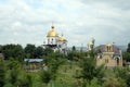 Russia, Essentuki, the Temple complex of Peter and Paul