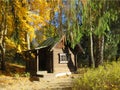 Russia. The estate of the great Russian artist Polenov is located in the Tula region.