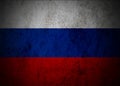 Russia flag. Royalty Free Stock Photo