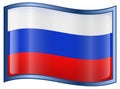 Russia Flag Icon