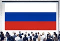 Russia Flag Patriotism Russian Pride Unity Concept Royalty Free Stock Photo