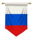 Russia Pennant