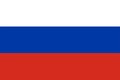 Russia flag standard size in asia