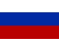 Russia flag vector.Illustration of Russia flag Royalty Free Stock Photo