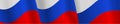 Russia Flag Vector Royalty Free Stock Photo